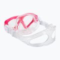 Набір для снорклінгу Aqualung Saturn Combo transparent/pink 4