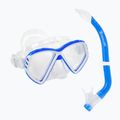 Набір для снорклінгу дитячий Aqualung Cub Combo transparent/blue 10