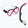 Набір для снорклінгу дитячий Aqualung Cub Combo transparent/pink