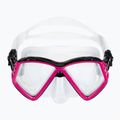 Набір для снорклінгу дитячий Aqualung Cub Combo transparent/pink 3