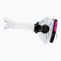 Набір для снорклінгу дитячий Aqualung Cub Combo transparent/pink 4