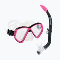 Набір для снорклінгу дитячий Aqualung Cub Combo transparent/pink 10