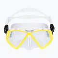 Набір для снорклінгу дитячий Aqualung Cub Combo transparent/yellow 3