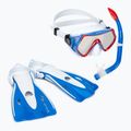 Набір для снорклінгу дитячий Aqualung Hero Set white/blue