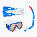 Набір для снорклінгу дитячий Aqualung Hero Set white/blue 14