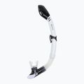 Трубка для снорклінгу Aqualung Gobi Dry white/black