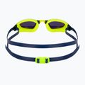 Окуляри для плавання Aquasphere Xceed bright yellow/navy blue EP3037104LMY 5
