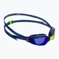 Окуляри для плавання Aquasphere Xceed 2022 navy blue/navy blue/mirror blue
