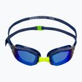 Окуляри для плавання Aquasphere Xceed 2022 navy blue/navy blue/mirror blue 2