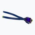 Окуляри для плавання Aquasphere Xceed 2022 navy blue/navy blue/mirror blue 3
