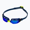 Окуляри для плавання Aquasphere Xceed 2022 navy blue/navy blue/mirror blue 6
