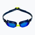 Окуляри для плавання Aquasphere Xceed 2022 navy blue/navy blue/mirror blue 7