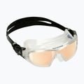 Маска для плавання Aquasphere Vista Pro transparent/black MS5040001LMI 8