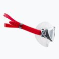 Маска для плавання Aquasphere Vista white/red/mirrored iridescent MS5050906LMI 3