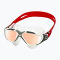 Маска для плавання Aquasphere Vista white/red/mirrored iridescent MS5050906LMI 6