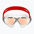 Маска для плавання Aquasphere Vista white/red/mirrored iridescent MS5050906LMI 7