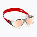 Маска для плавання Aquasphere Vista white/red/mirrored iridescent MS5050906LMI 8