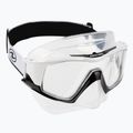 Маска для снорклінгу Aqualung Vita white/black