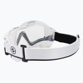 Маска для снорклінгу Aqualung Vita white/black 4