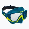 Маска для снорклінгу Aqualung Vita petrol/yellow