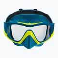 Маска для снорклінгу Aqualung Vita petrol/yellow 2