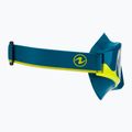 Маска для снорклінгу Aqualung Vita petrol/yellow 3