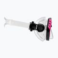 Маска для снорклінгу дитяча Aqualung Cub transparent/pink 3