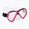 Маска для снорклінгу дитяча Aqualung Cub transparent/pink 6