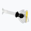Маска для снорклінгу дитяча Aqualung Cub transparent/yellow 3