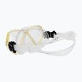 Маска для снорклінгу дитяча Aqualung Cub transparent/yellow 4
