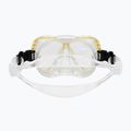 Маска для снорклінгу дитяча Aqualung Cub transparent/yellow 5