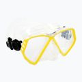 Маска для снорклінгу дитяча Aqualung Cub transparent/yellow 6