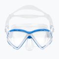 Маска для снорклінгу дитяча Aqualung Cub transparent/blue 2