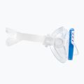 Маска для снорклінгу дитяча Aqualung Cub transparent/blue 3