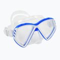 Маска для снорклінгу дитяча Aqualung Cub transparent/blue 6