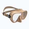 Маска для снорклінгу Aqualung Nabul beige