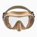 Маска для снорклінгу Aqualung Nabul beige 2
