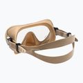 Маска для снорклінгу Aqualung Nabul beige 4