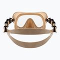 Маска для снорклінгу Aqualung Nabul beige 5