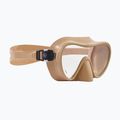 Маска для снорклінгу Aqualung Nabul beige 6