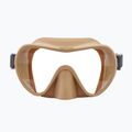 Маска для снорклінгу Aqualung Nabul beige 7