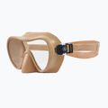 Маска для снорклінгу Aqualung Nabul beige 8