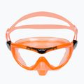 Маска для снорклінгу дитяча Aqualung Mix orange/black 2