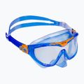 Маска для снорклінгу дитяча Aqualung Mix blue/orange