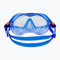 Маска для снорклінгу дитяча Aqualung Mix blue/orange 5