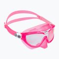 Маска для снорклінгу дитяча Aqualung Mix pink/white