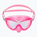 Маска для снорклінгу дитяча Aqualung Mix pink/white 2