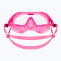 Маска для снорклінгу дитяча Aqualung Mix pink/white 5