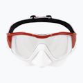 Маска для снорклінгу Aqualung Vita white/brick 2