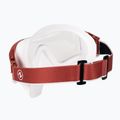 Маска для снорклінгу Aqualung Vita white/brick 4